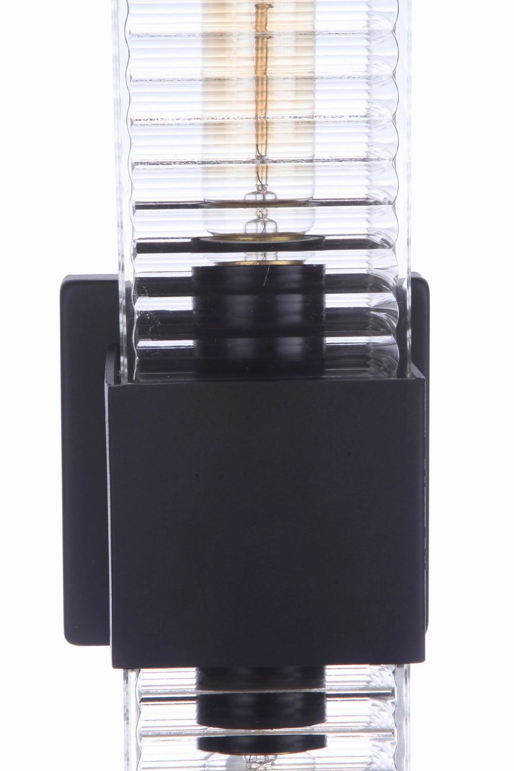 Ridge Two Light Outdoor Wall Mount Midnight