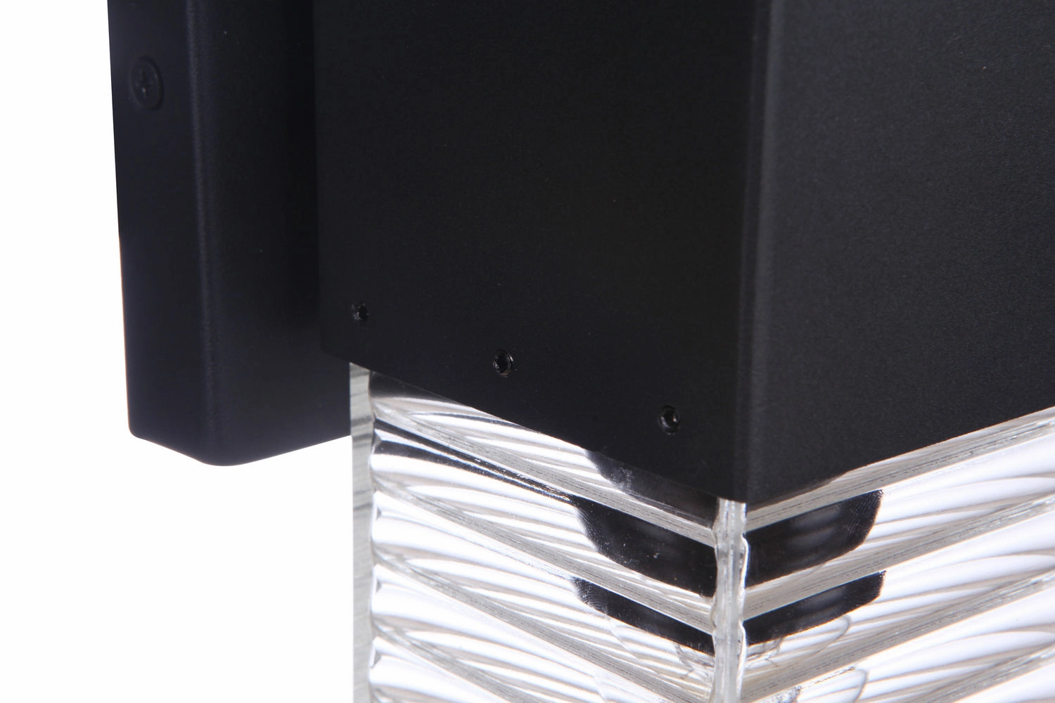 Ridge Two Light Outdoor Wall Mount Midnight