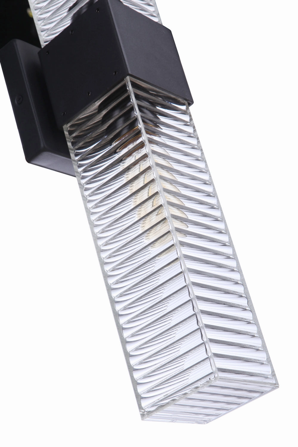 Ridge Two Light Outdoor Wall Mount Midnight