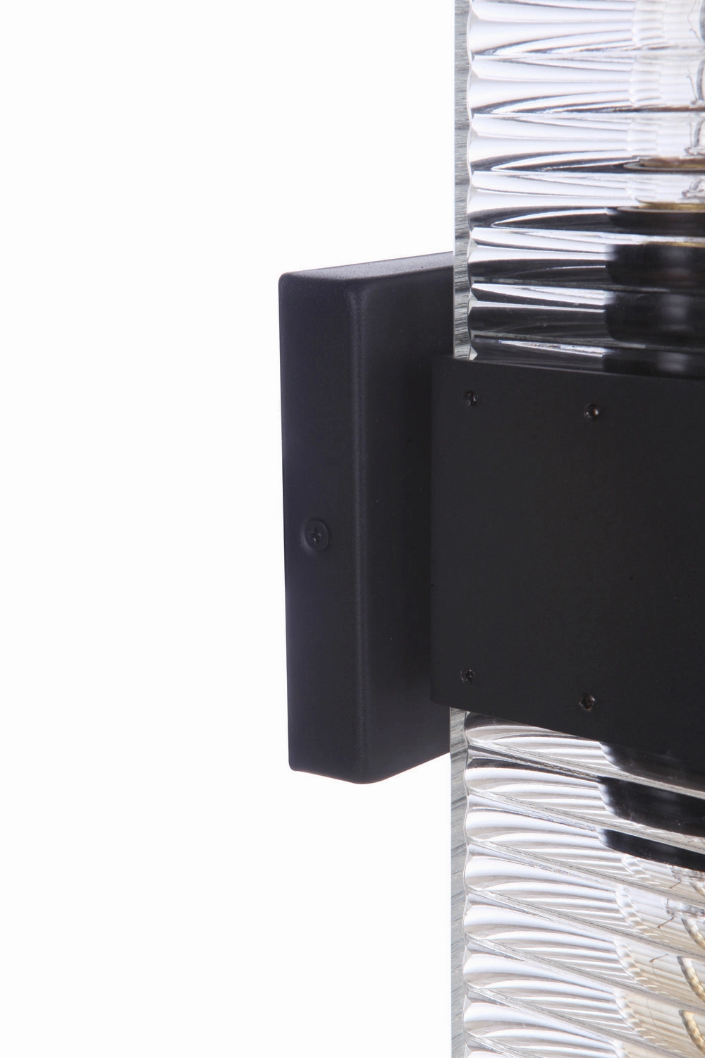Ridge Two Light Outdoor Wall Mount Midnight