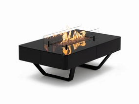 Rio Tableoutdoor fire table set with chairs