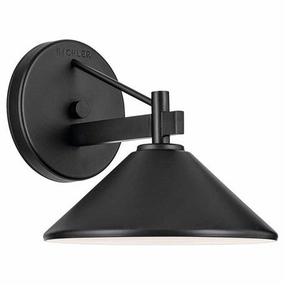Ripley 8" 1-Light Outdoor Wall LightWeatherproof outdoor lighting
