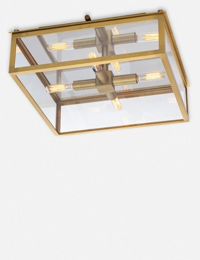 Ritz Flush Mount Light by Regina AndrewWeatherproof outdoor lighting