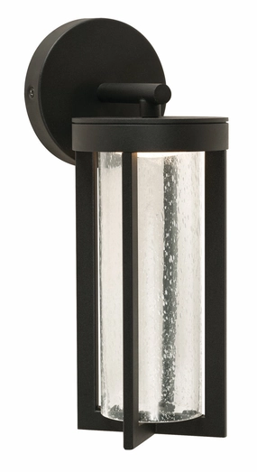 Rivers LED Outdoor Wall Sconce BlackOutdoor wall sconces with motion sensor