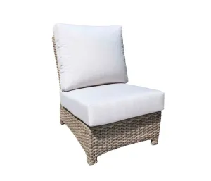 Riverside Slipper Chair Moduleoutdoor chair for garden and patio