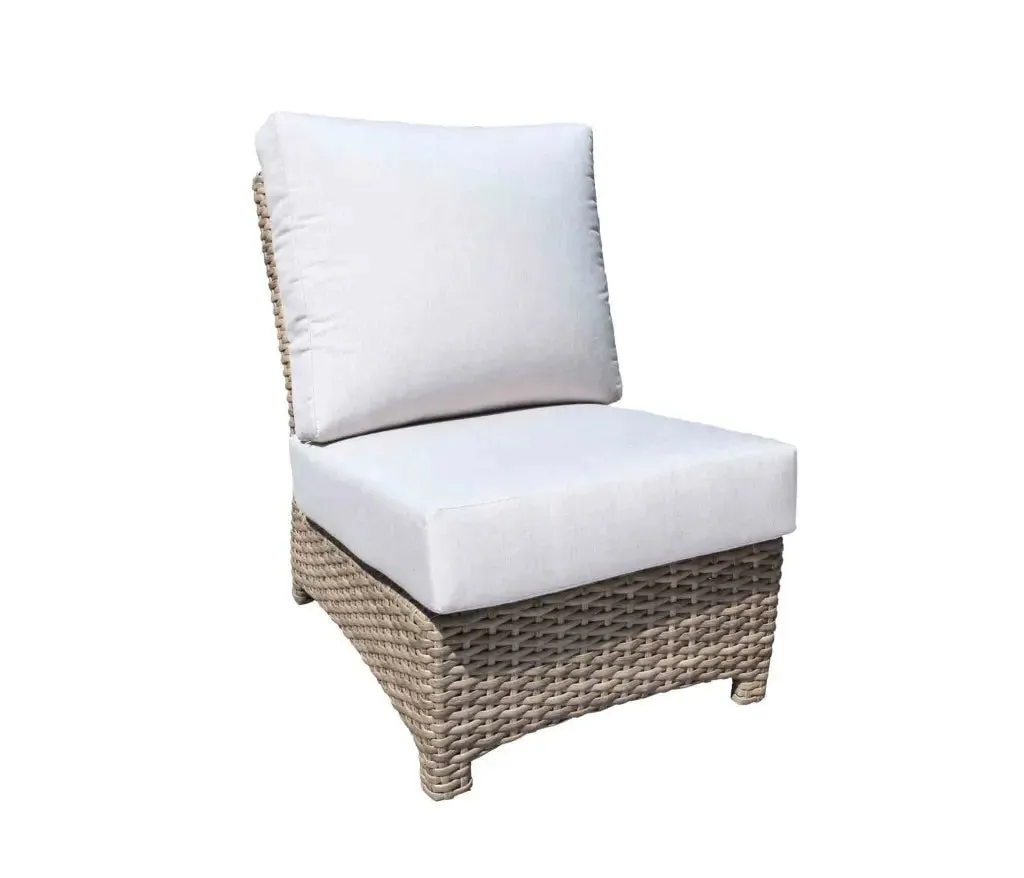 Riverside Slipper Chair Moduleoutdoor chair for garden and patio