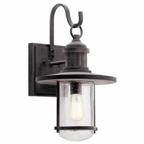 Riverwood Outdoor Wall LightWeatherproof outdoor lighting