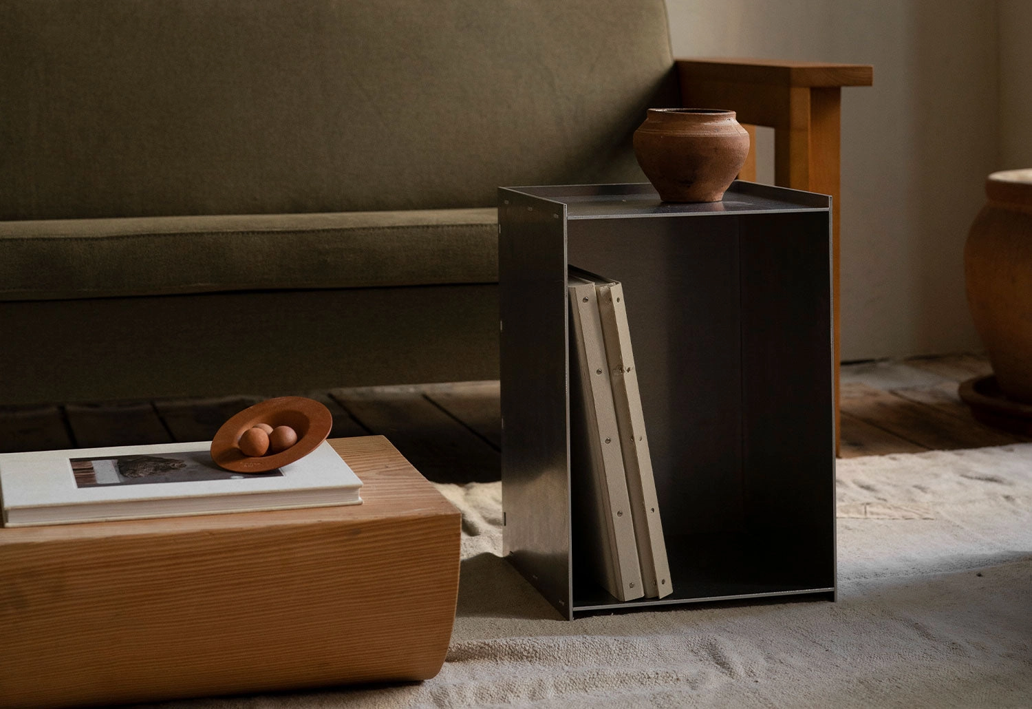 Rivet Box Table