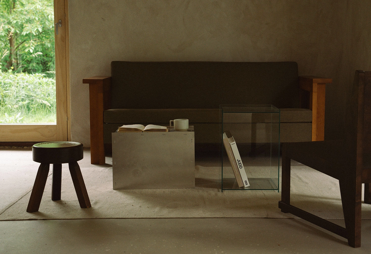 Rivet Box Table