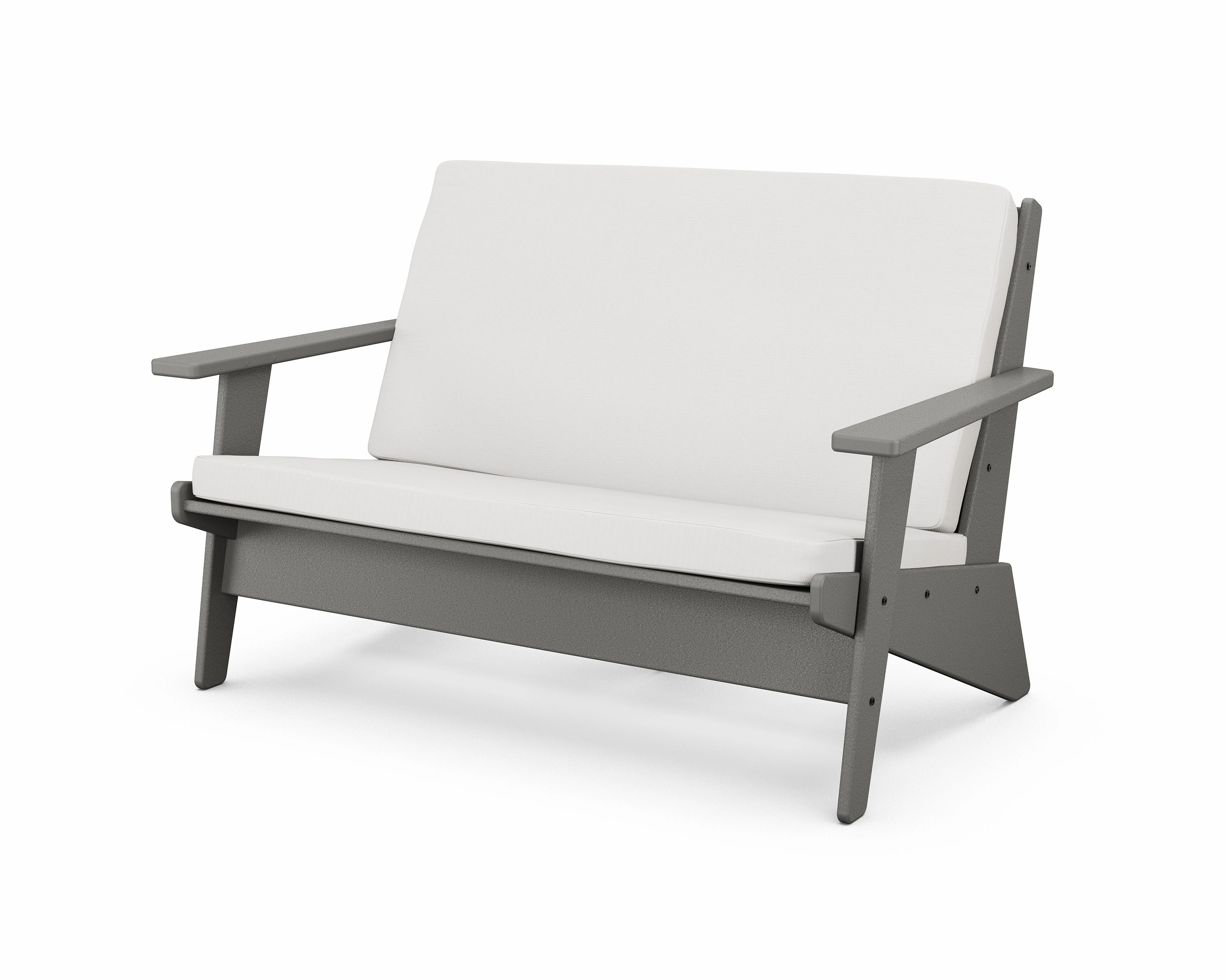 Riviera Modern Lounge Loveseat