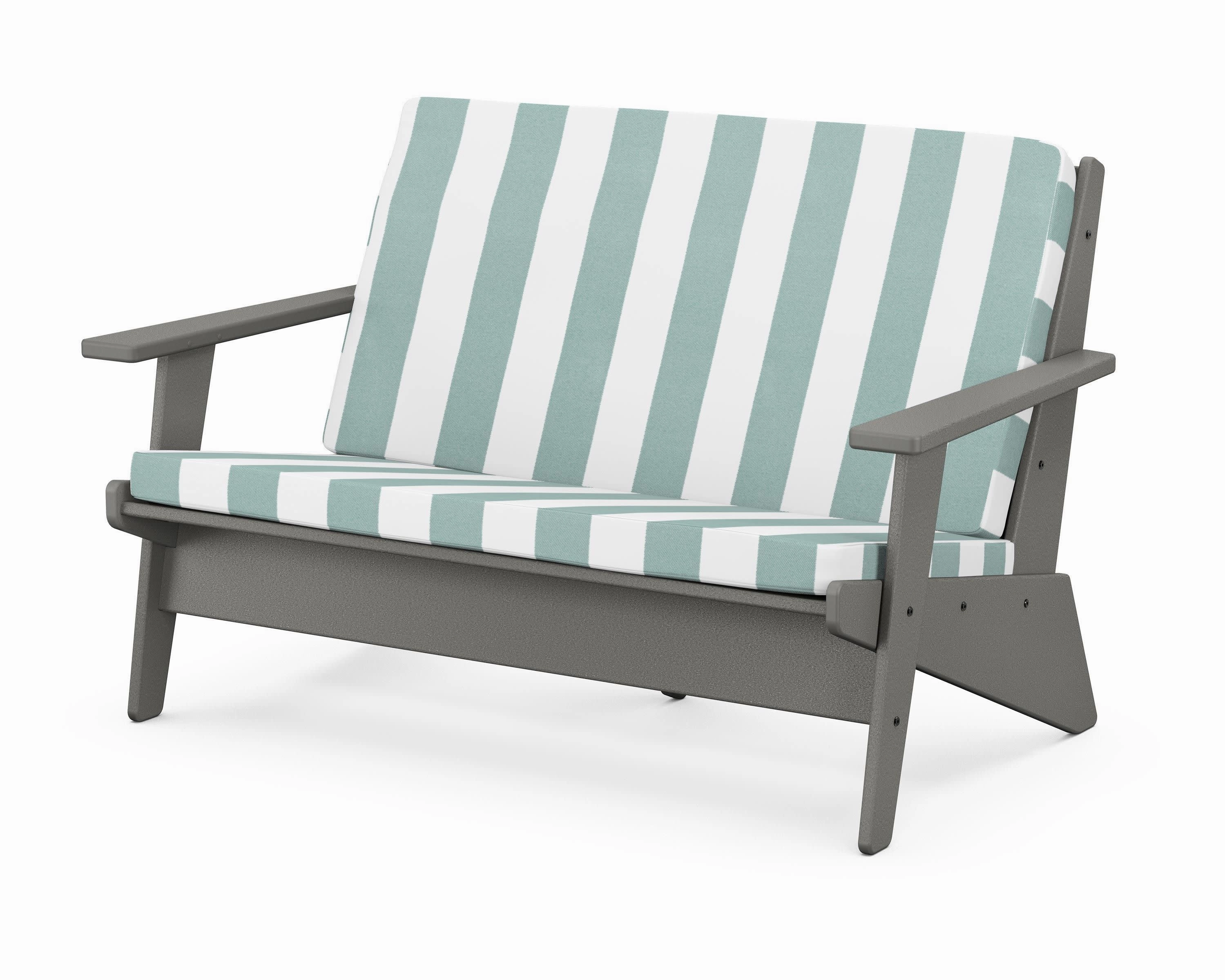 Riviera Modern Lounge Loveseat