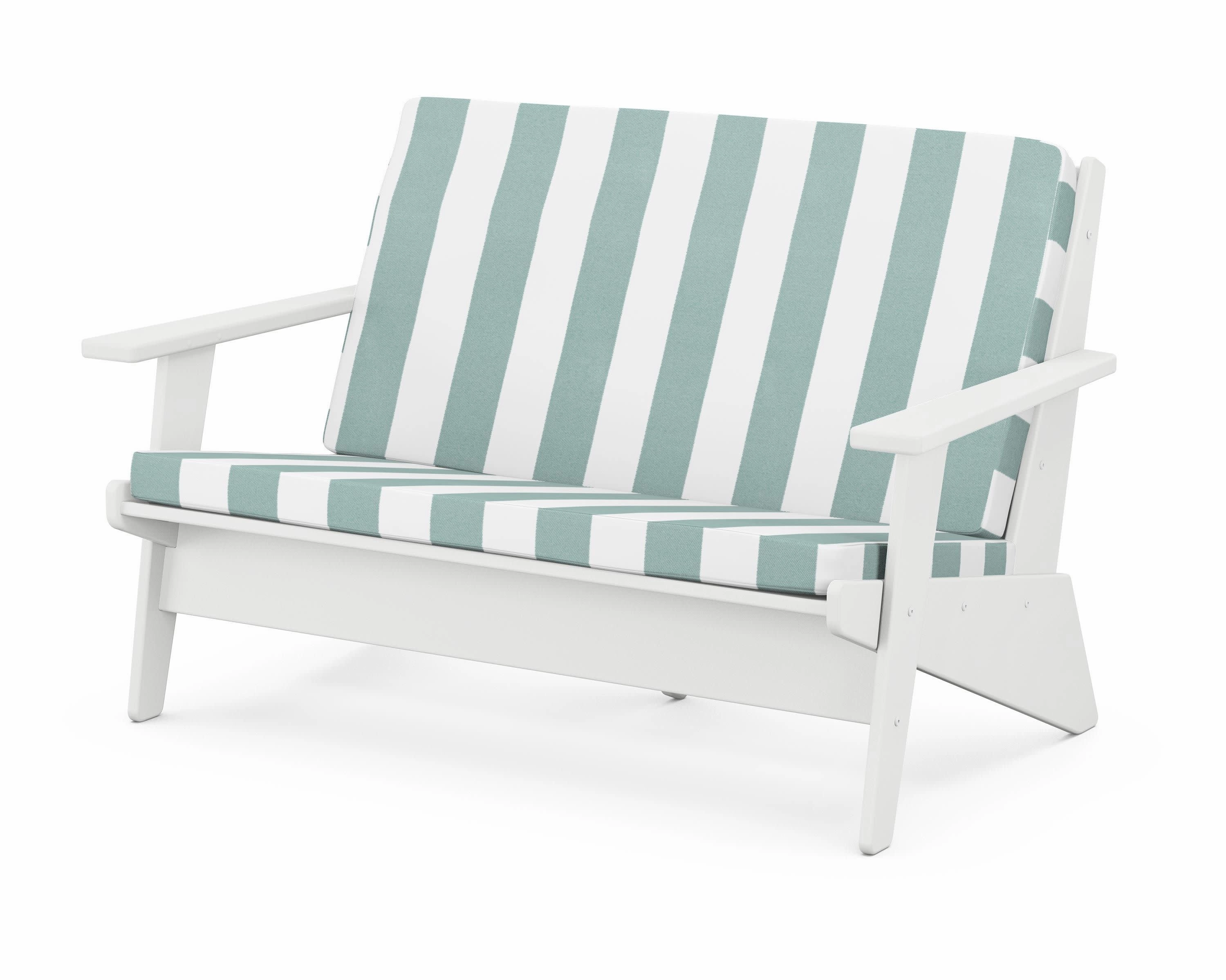 Riviera Modern Lounge Loveseat