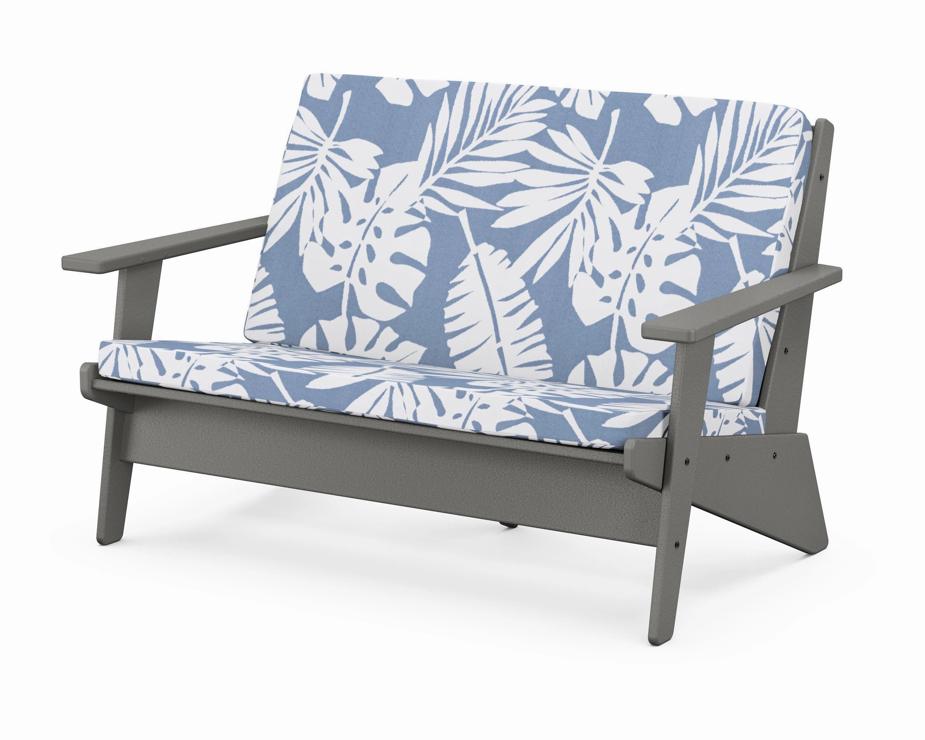 Riviera Modern Lounge Loveseat