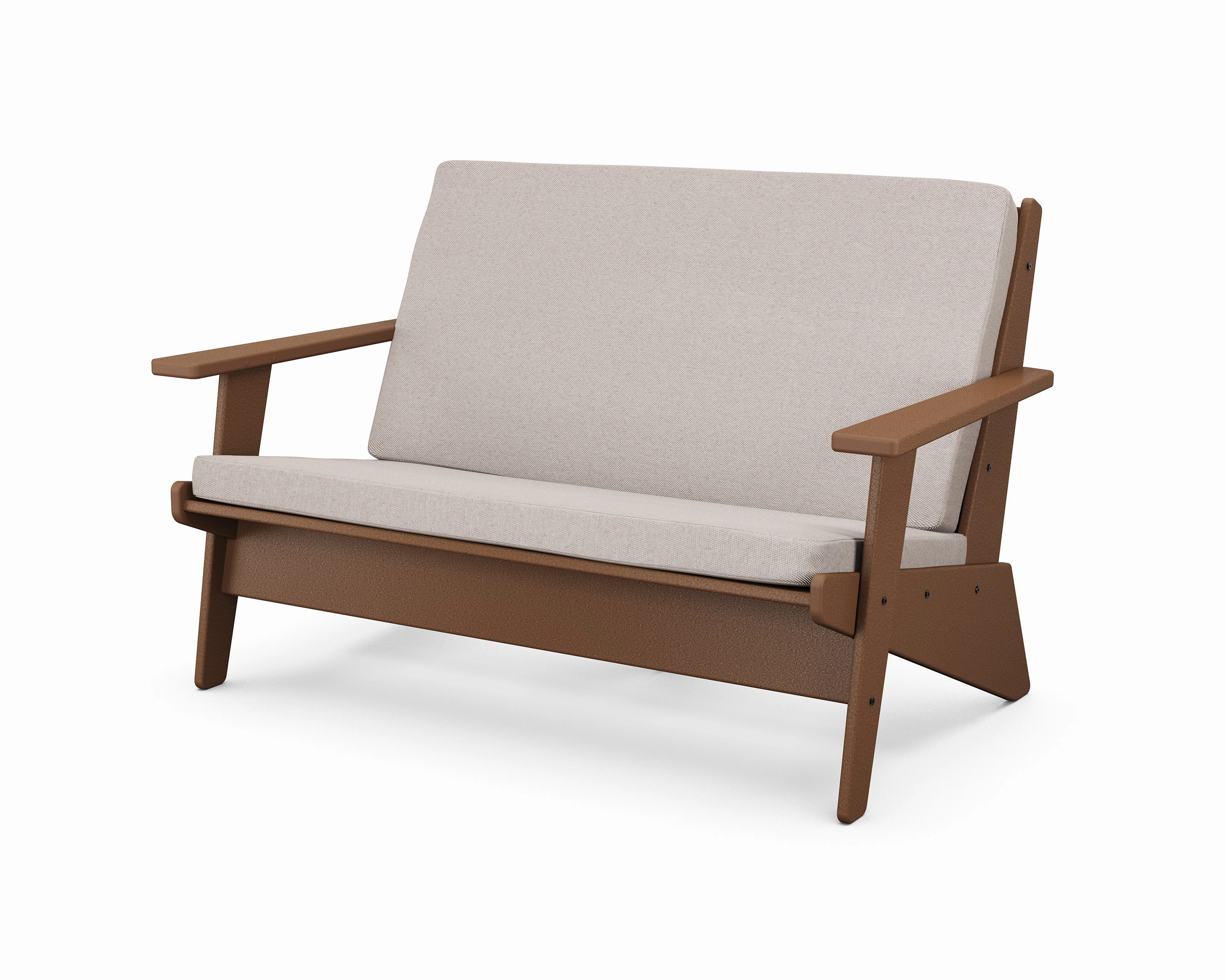 Riviera Modern Lounge Loveseat