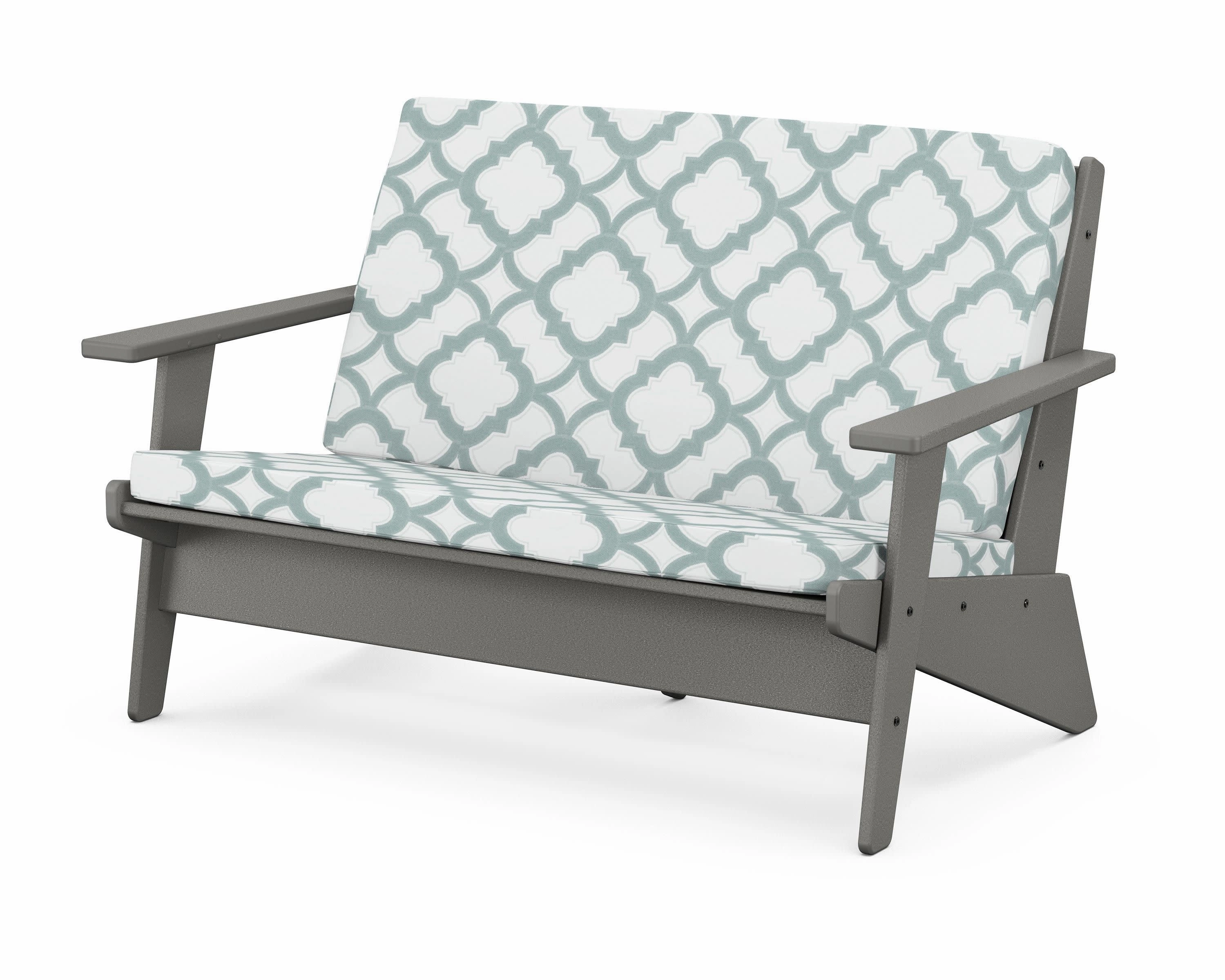 Riviera Modern Lounge Loveseat