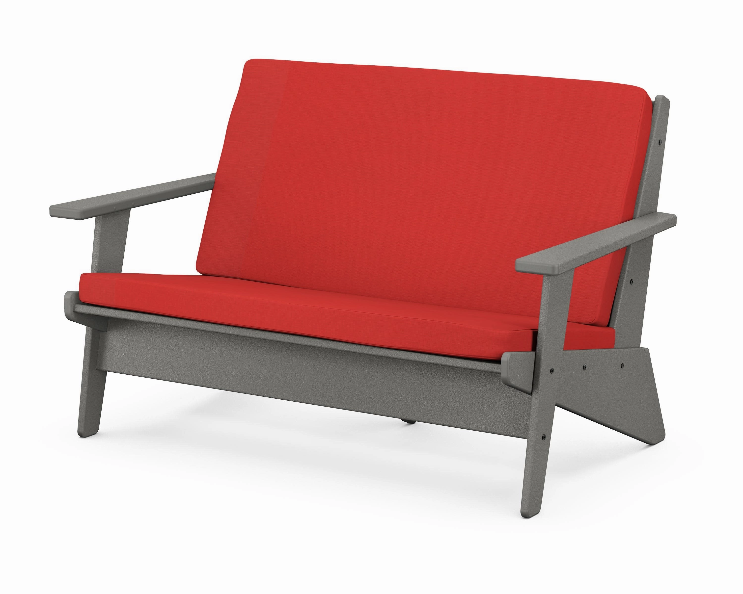 Riviera Modern Lounge Loveseat