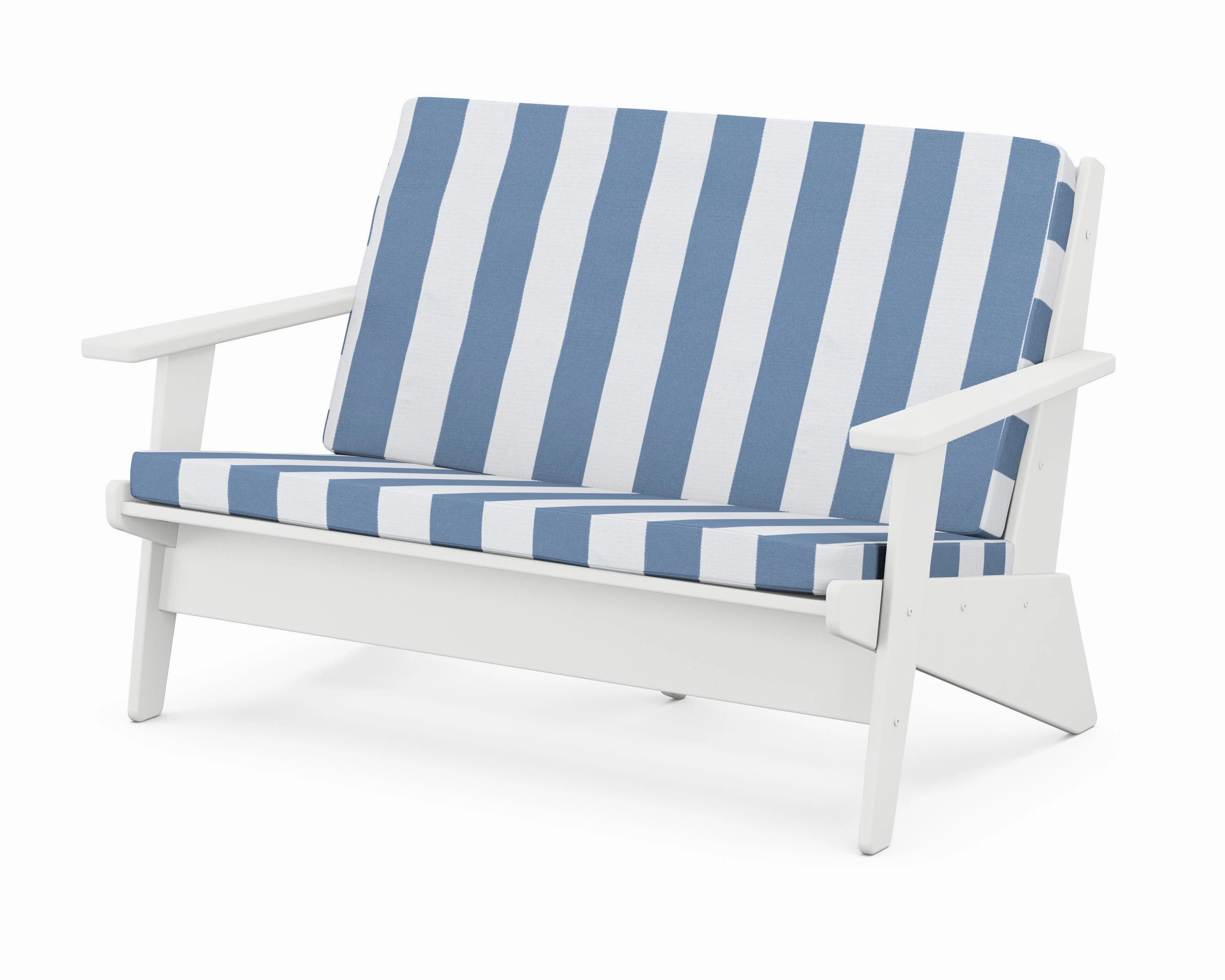 Riviera Modern Lounge Loveseat