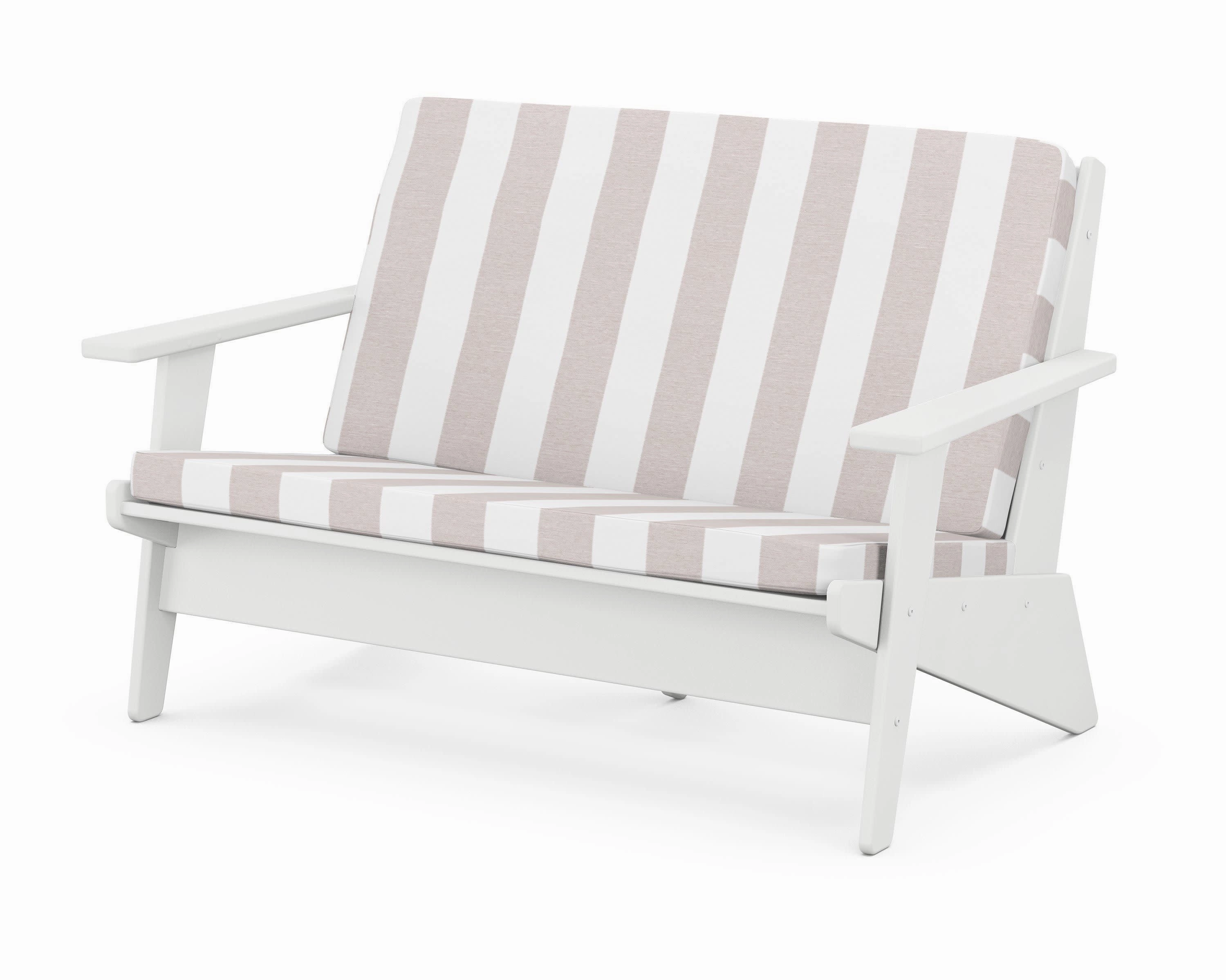 Riviera Modern Lounge Loveseat