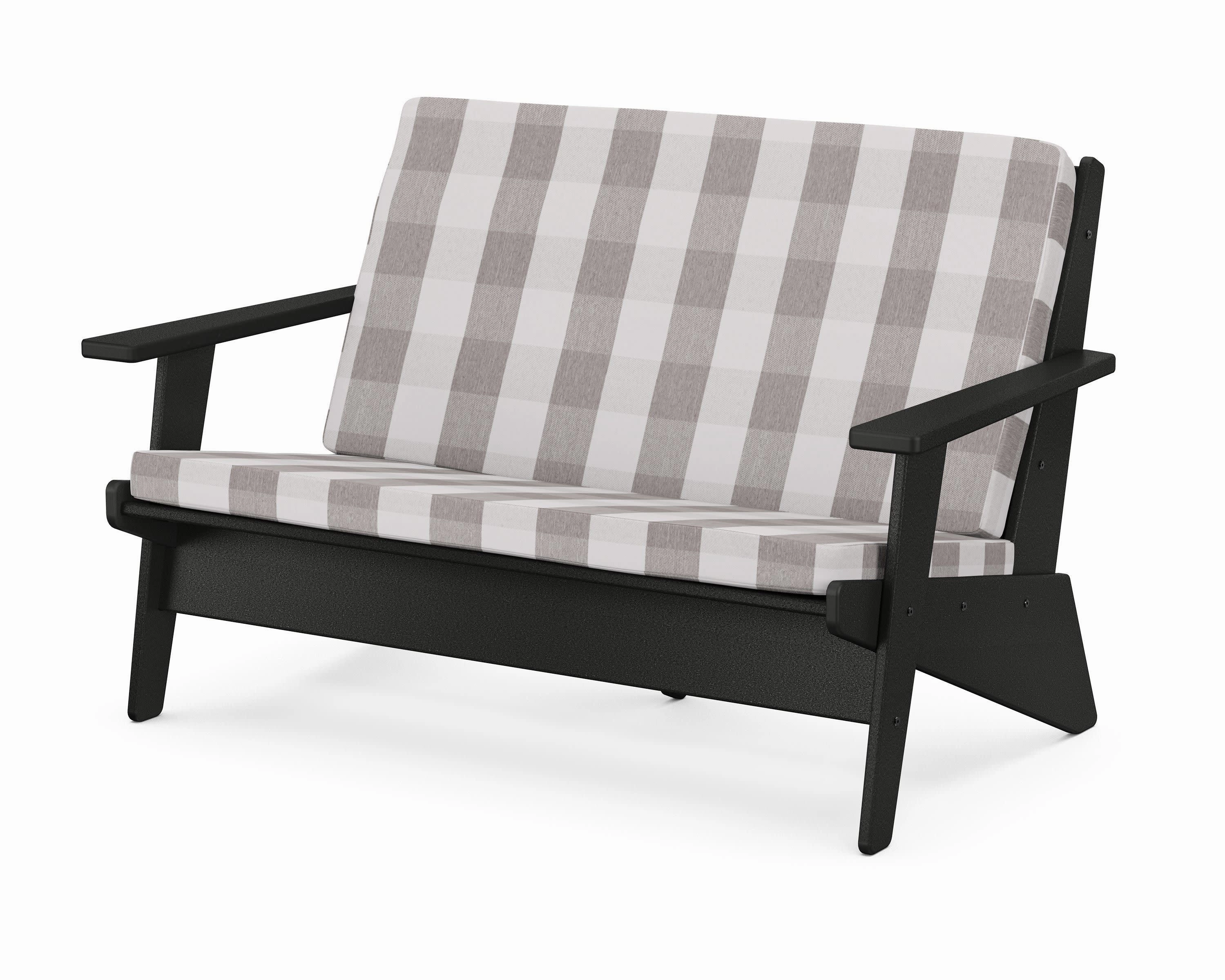 Riviera Modern Lounge Loveseat
