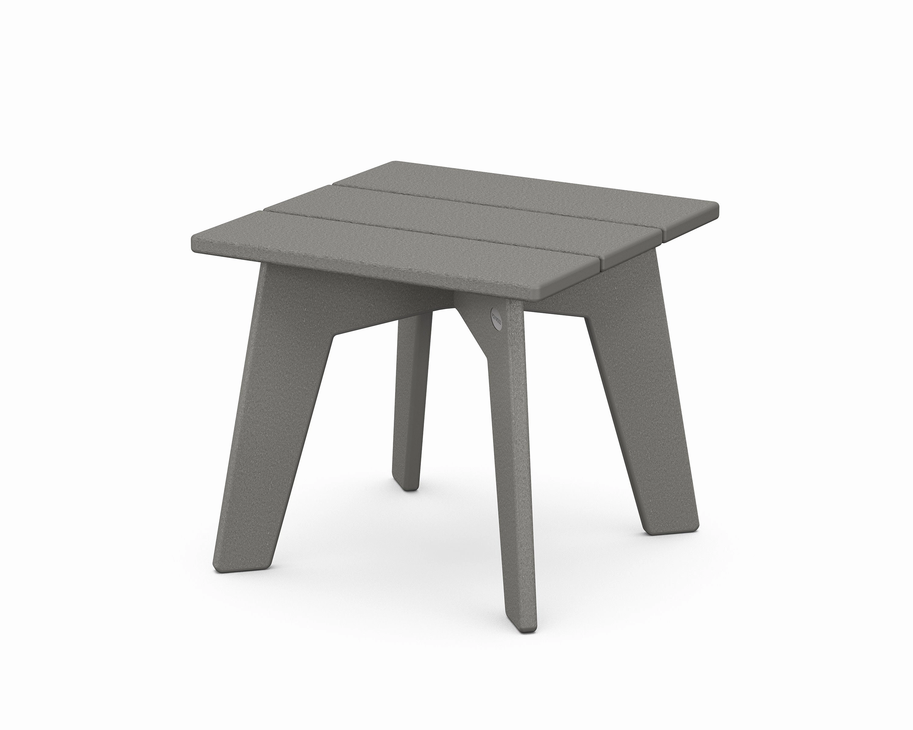 Riviera Modern Side Tableoutdoor table for balcony or garden