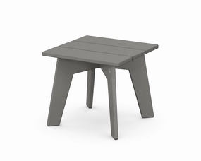 Riviera Modern Side Tableoutdoor table for balcony or garden