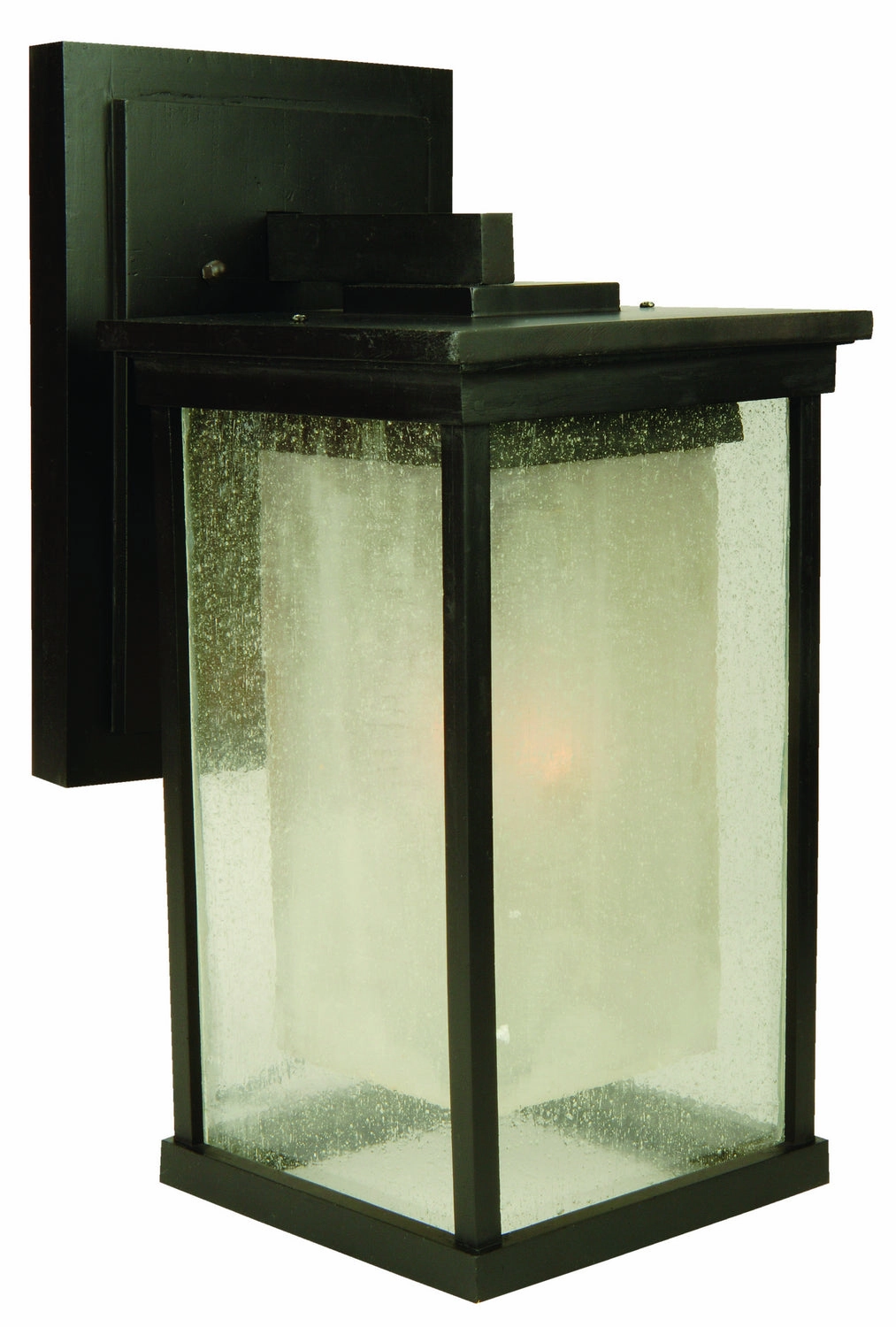 Riviera One Light Wall Mount Oiled Bronze (Outdoor)