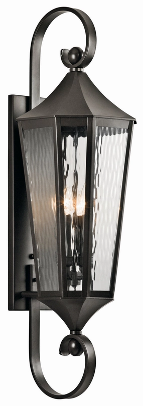 Rochdale Four Light Outdoor Wall Mount Olde BronzeOutdoor wall sconces with motion sensor