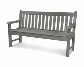 Rockford 60" Benchoutdoor patio dining furniture set
