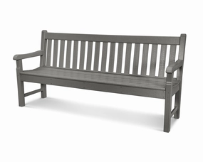 Rockford 72" Benchoutdoor patio dining furniture set