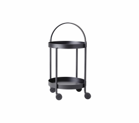Roll trolleyoutdoor side table for patio furniture