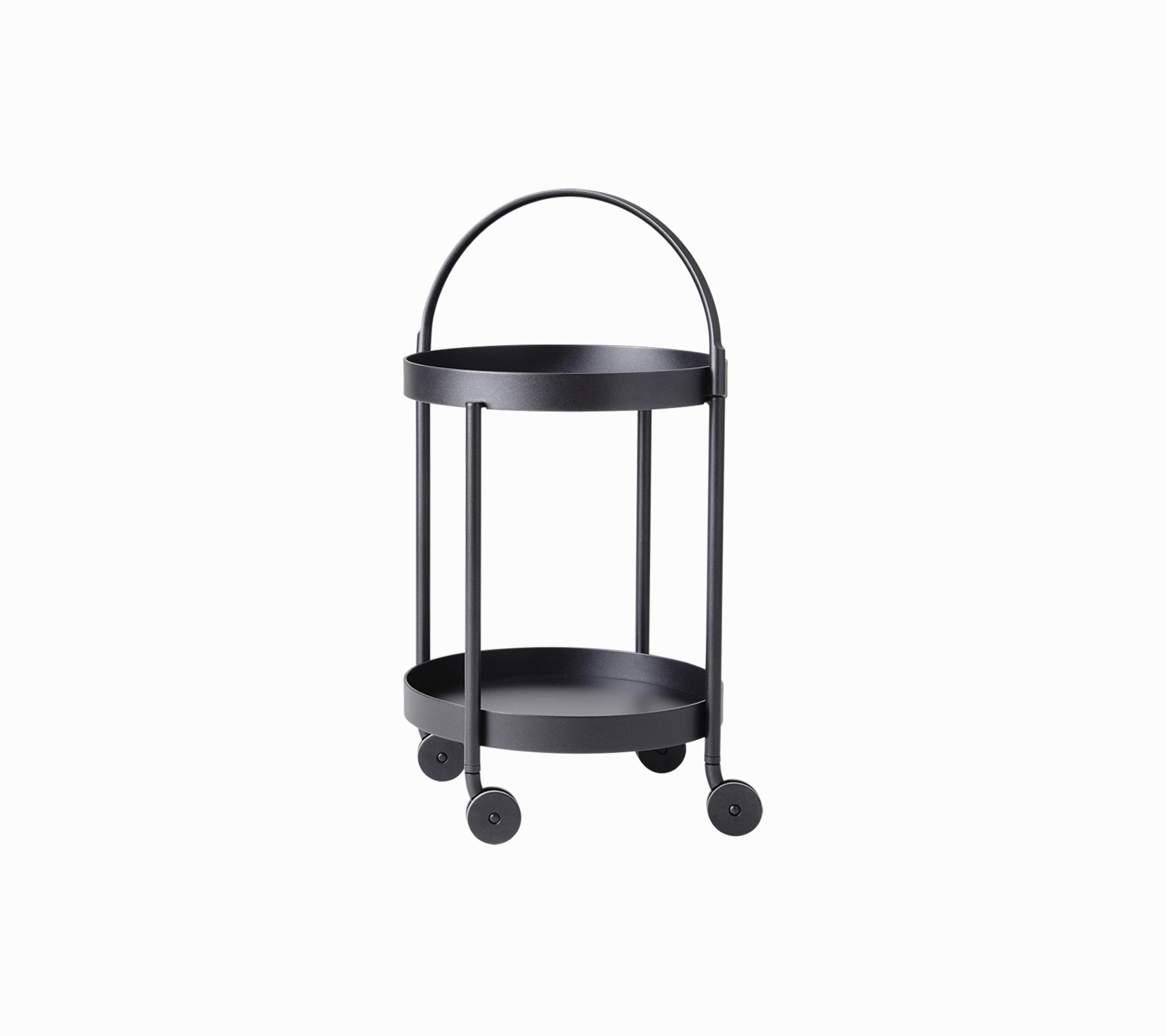 Roll trolleyoutdoor side table for patio furniture