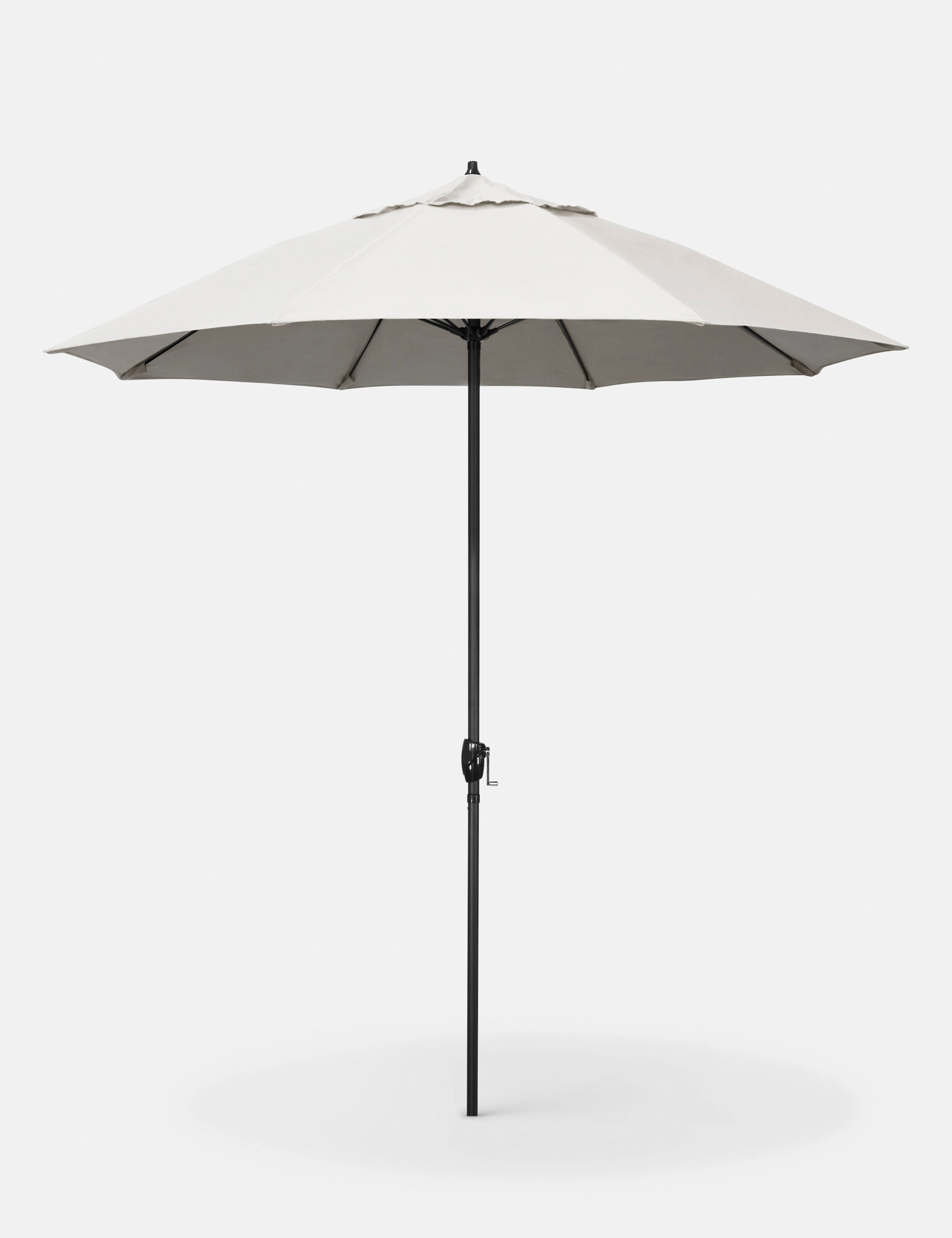 Romagna 9' Round Outdoor Umbrellaoutdoor garden decorative ornaments