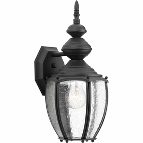 Roman Coach One Light Wall Lantern BlackOutdoor wall sconces with motion sensor