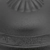 Roman Coach One Light Wall Lantern Black