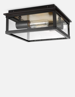 Romary Outdoor Flush Mount LightWeatherproof outdoor lighting