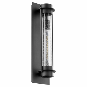 Roope One Light Outdoor Lantern Textured BlackOutdoor wall sconces with motion sensor