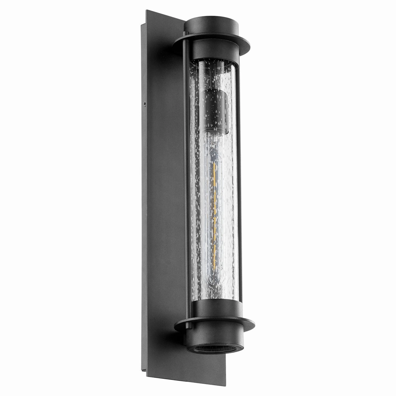 Roope One Light Outdoor Lantern Textured BlackOutdoor wall sconces with motion sensor