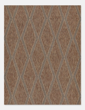 Rosalia Indoor / Outdoor Rugwaterproof outdoor patio rug