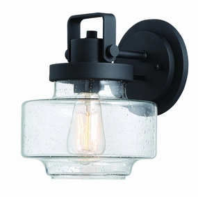 Rosecrans One Light Outddor Wall Mount CoalOutdoor wall sconces with motion sensor
