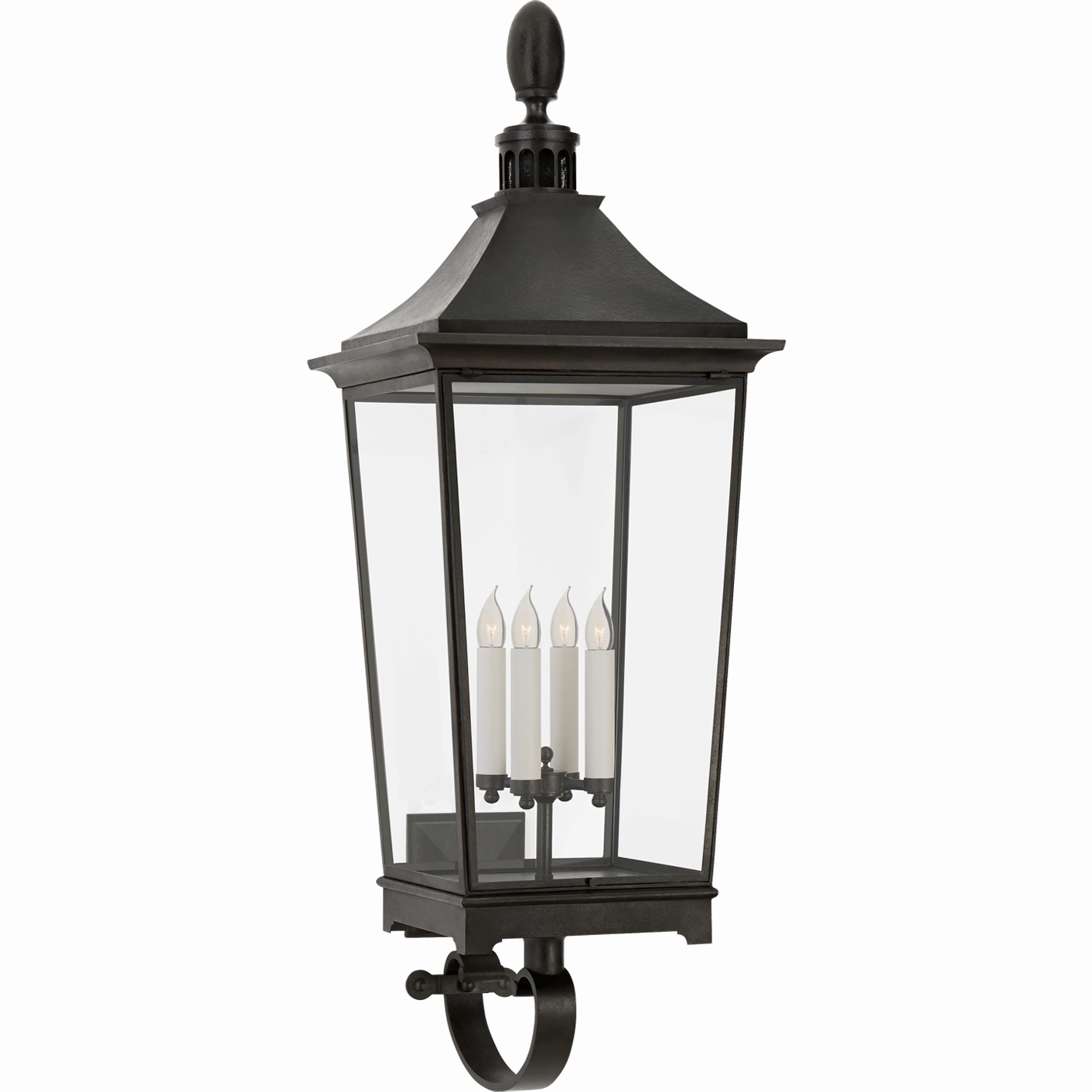 Rosedale Classic Large Tall Bracketed Wall LanternWeatherproof outdoor lighting