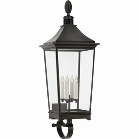 Rosedale Classic Large Tall Bracketed Wall LanternWeatherproof outdoor lighting