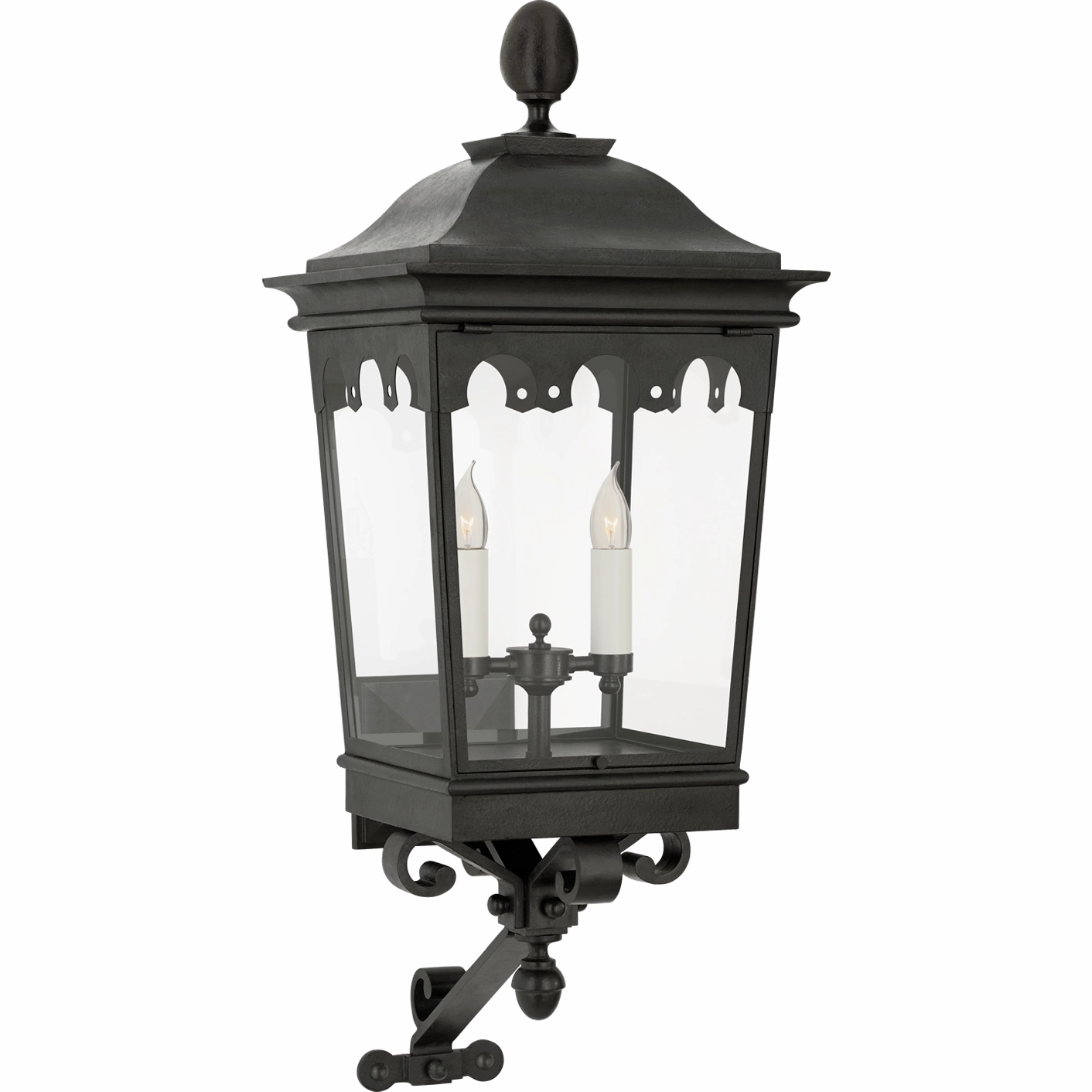 Rosedale Grand Medium Bracketed Wall LanternWeatherproof outdoor lighting