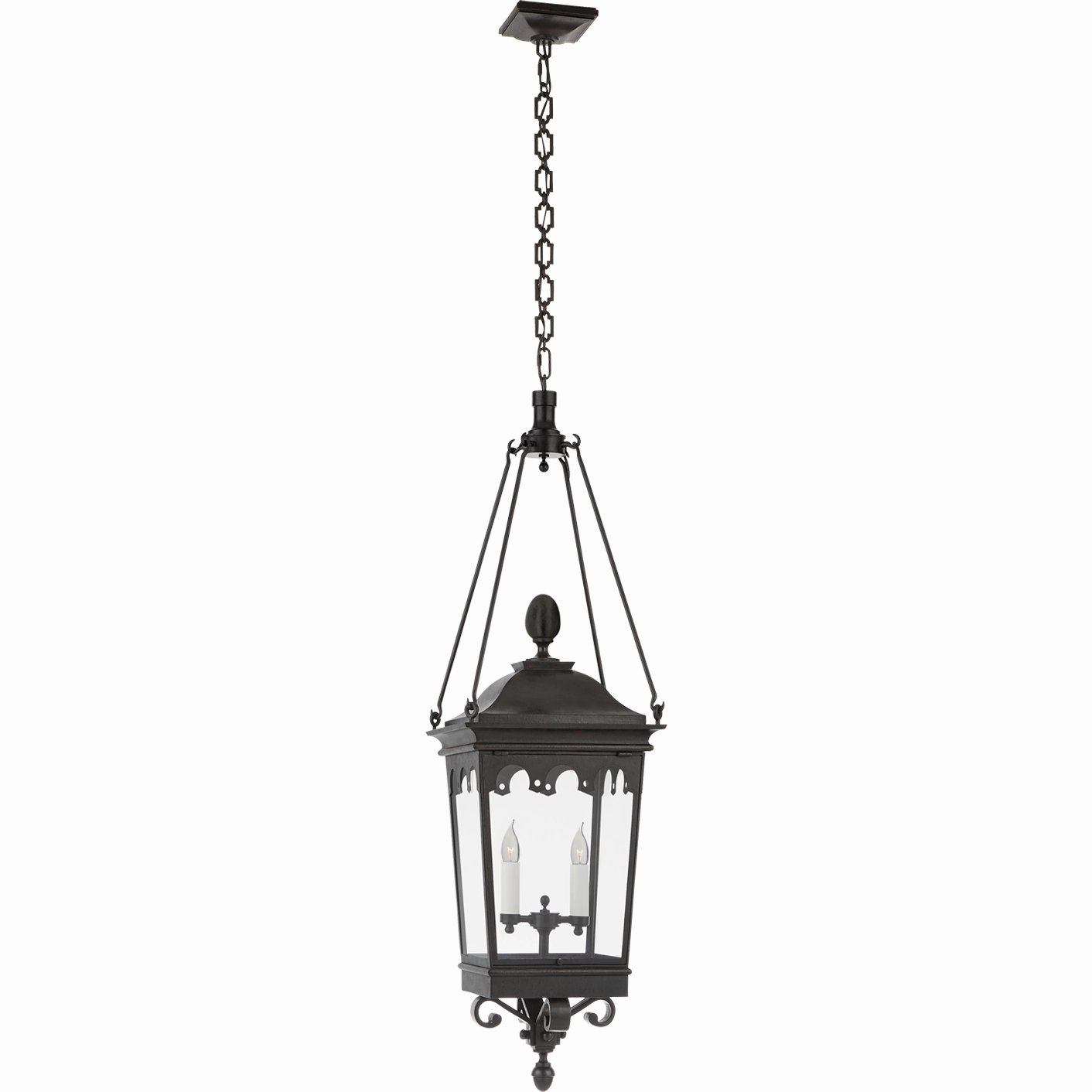 Rosedale Grand Medium Hanging LanternWeatherproof outdoor lighting