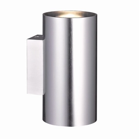 Rotondo LED Outdoor Wall Mount SilverOutdoor wall sconces with motion sensor