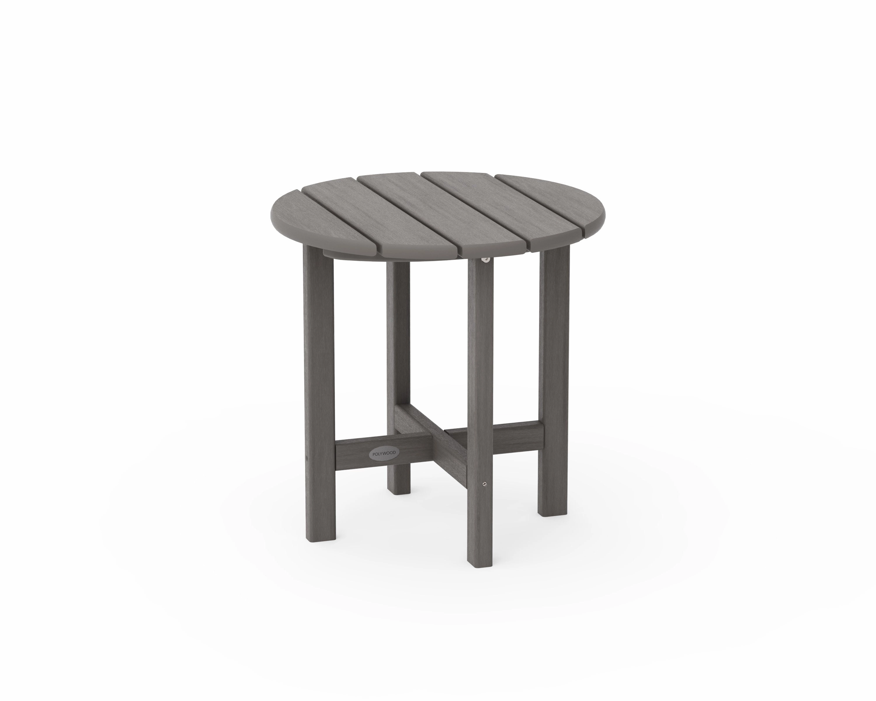 Round 18" Side Table
