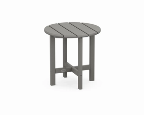 Round 18" Side Tableoutdoor table for balcony or garden