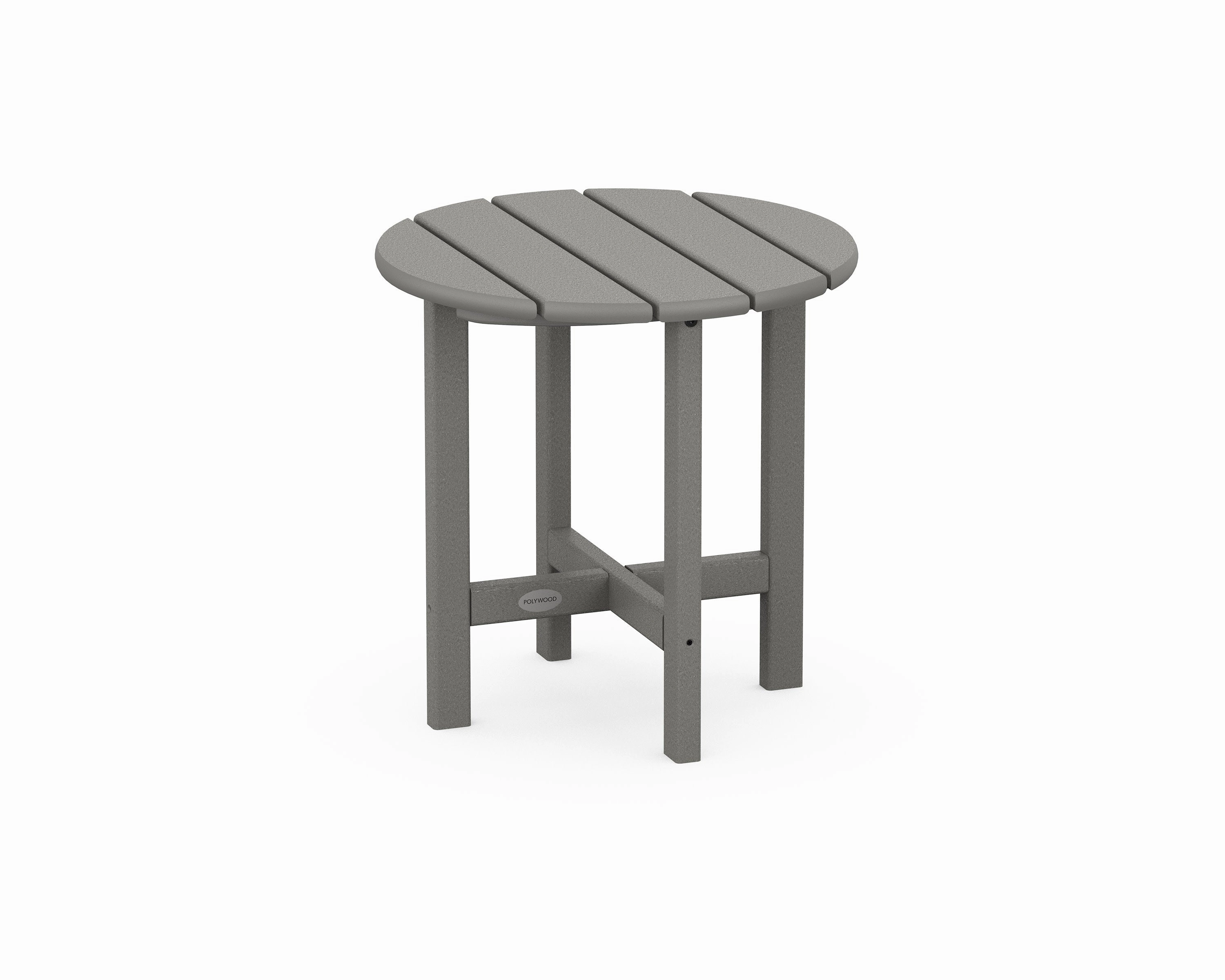 Round 18" Side Tableoutdoor table for balcony or garden