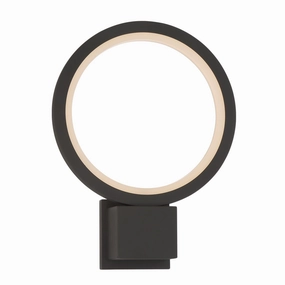 Round 1-Light LED Outdoor Wall MountWeatherproof outdoor lighting