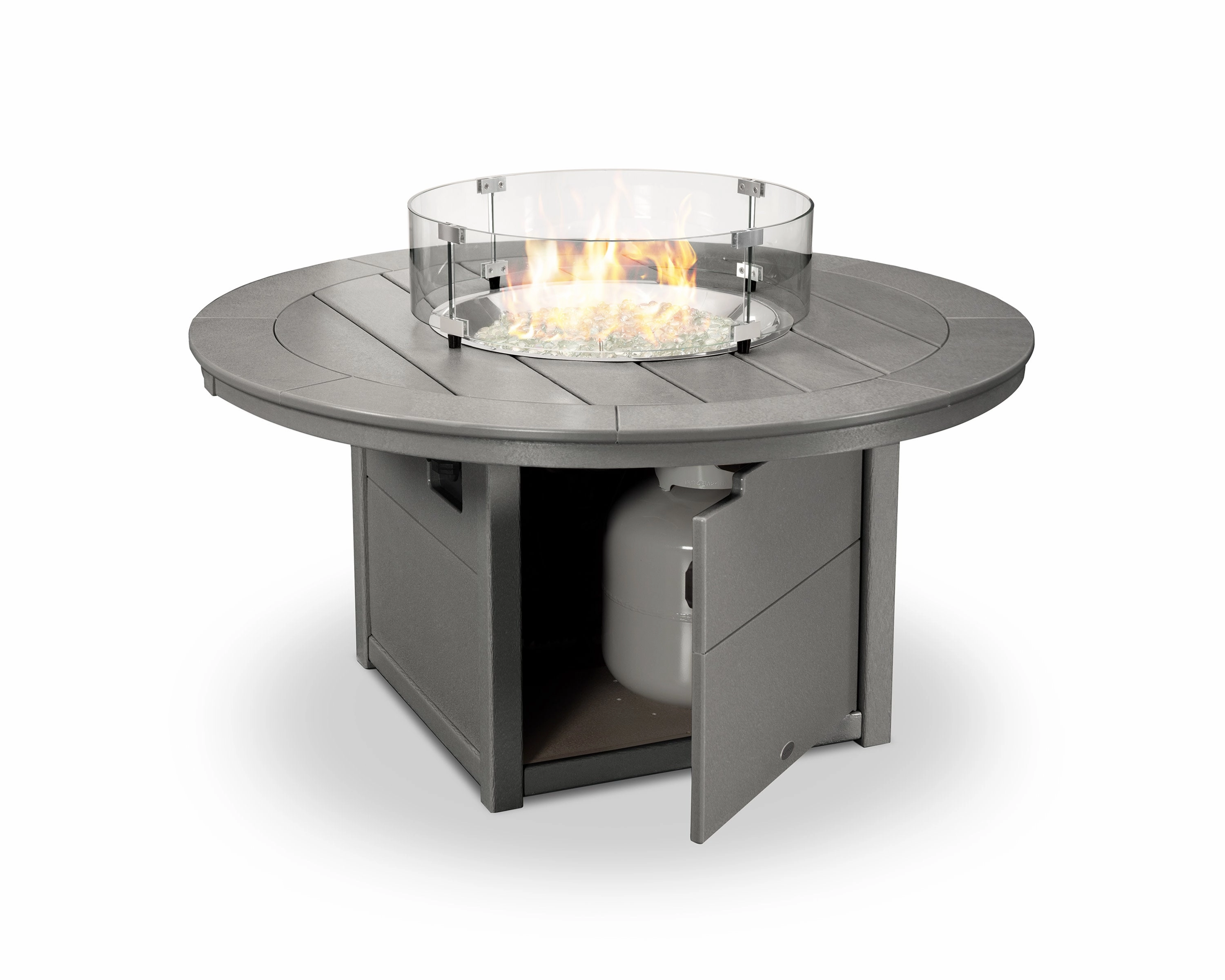 Round 48" Fire Pit Table