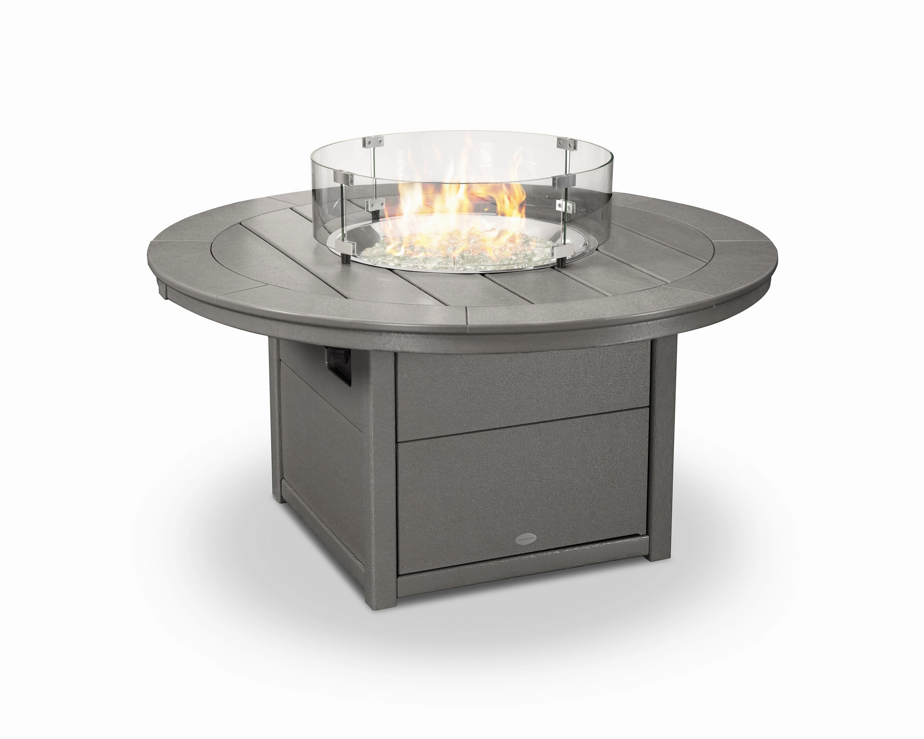 Round 48" Fire Pit Tableoutdoor table for balcony or garden